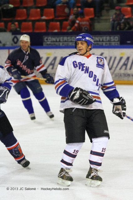 Photo hockey reportage Grenoble fête son cinquantenaire