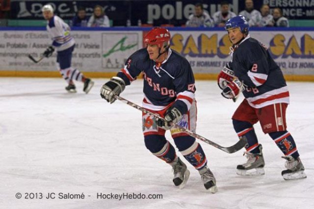 Photo hockey reportage Grenoble fête son cinquantenaire