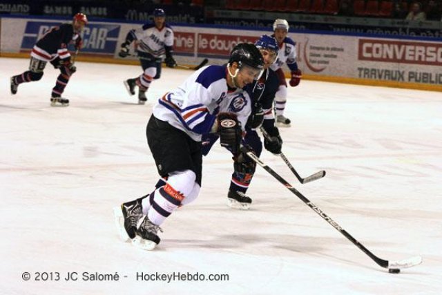 Photo hockey reportage Grenoble fête son cinquantenaire