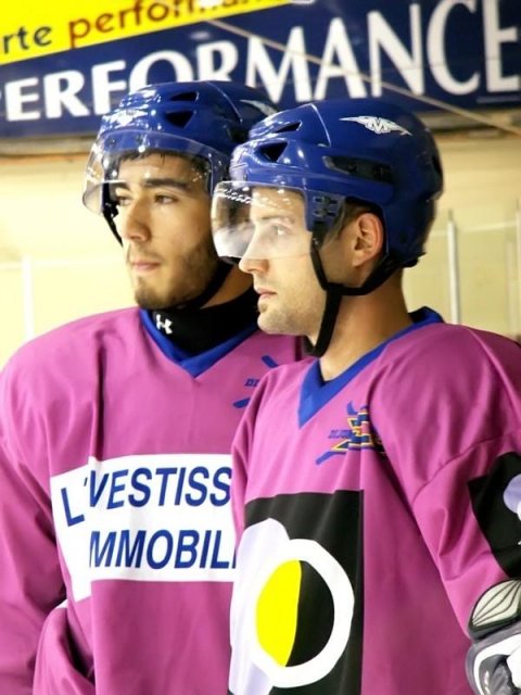 Photo hockey match Dijon  - Villard-de-Lans le 15/11/2008