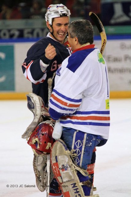 Photo hockey reportage Grenoble fête son cinquantenaire