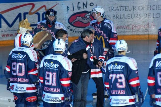Photo hockey reportage Grenoble fête son cinquantenaire