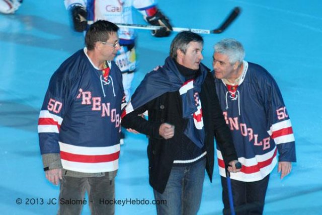 Photo hockey reportage Grenoble fête son cinquantenaire