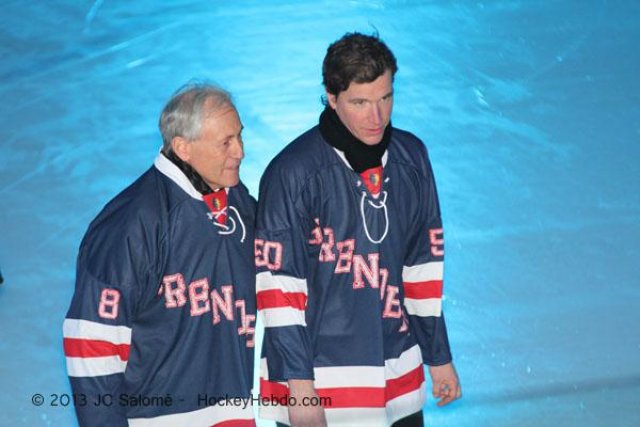 Photo hockey reportage Grenoble fête son cinquantenaire