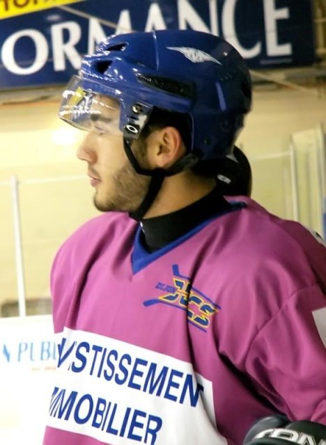 Photo hockey match Dijon  - Villard-de-Lans le 15/11/2008
