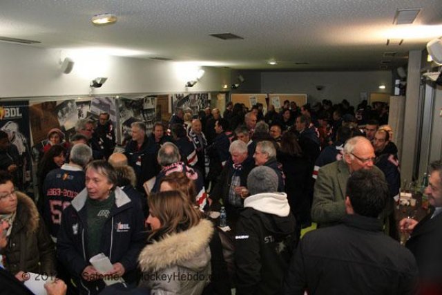 Photo hockey reportage Grenoble fête son cinquantenaire