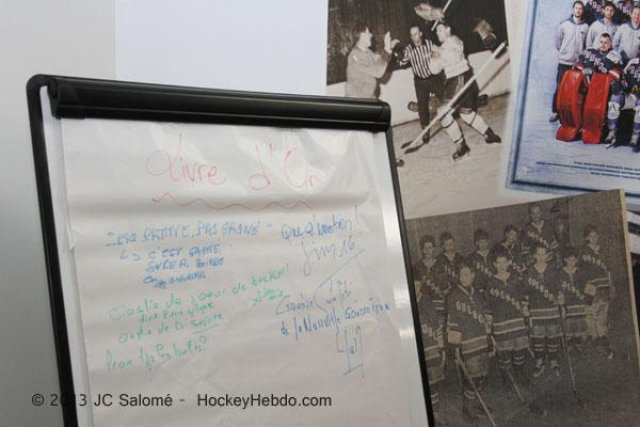 Photo hockey reportage Grenoble fête son cinquantenaire