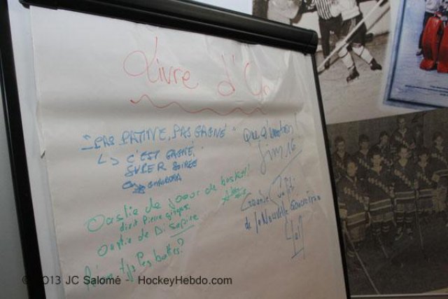 Photo hockey reportage Grenoble fête son cinquantenaire