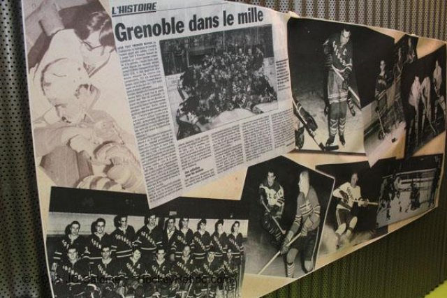 Photo hockey reportage Grenoble fête son cinquantenaire