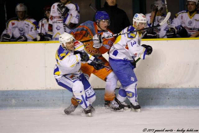 Photo hockey match Clermont-Ferrand II - Avignon le 02/02/2013