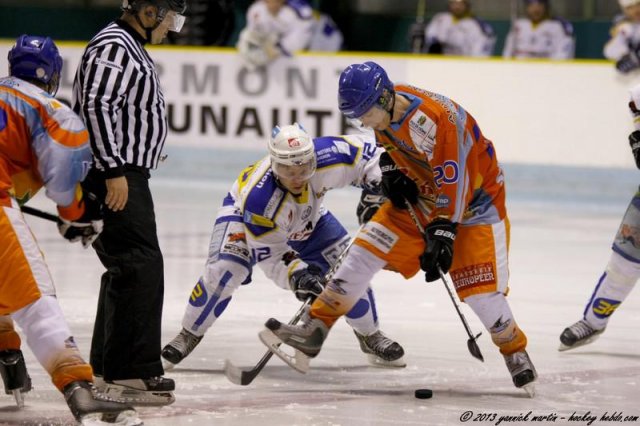 Photo hockey match Clermont-Ferrand II - Avignon le 02/02/2013
