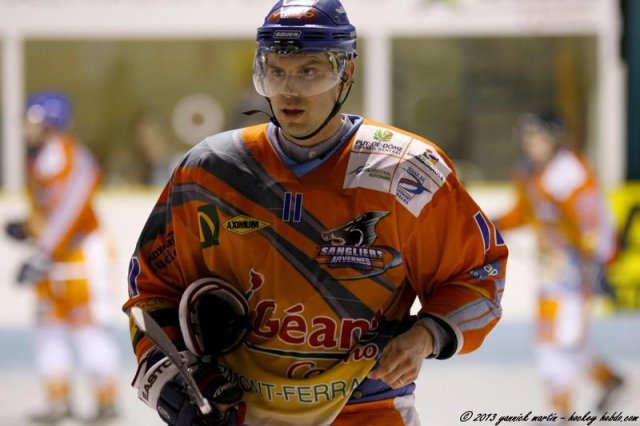 Photo hockey match Clermont-Ferrand II - Avignon le 02/02/2013