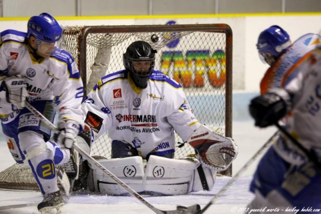 Photo hockey match Clermont-Ferrand II - Avignon le 02/02/2013