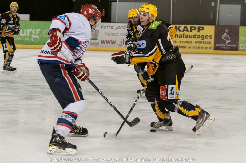 Strasbourg II 2 - 5 Evry 
