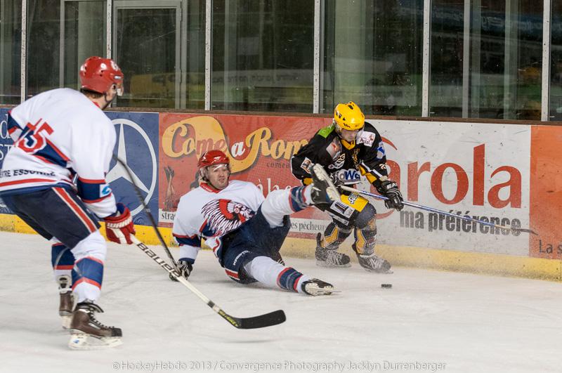 Strasbourg II 2 - 5 Evry 