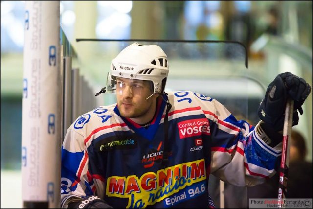 Photo hockey match Epinal  - Villard-de-Lans le 02/02/2013