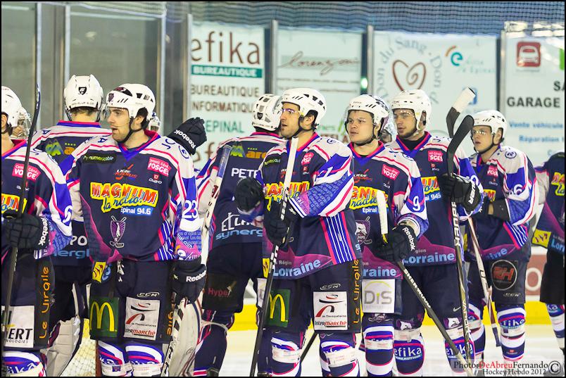 Epinal  5 - 2 Villard-de-Lans