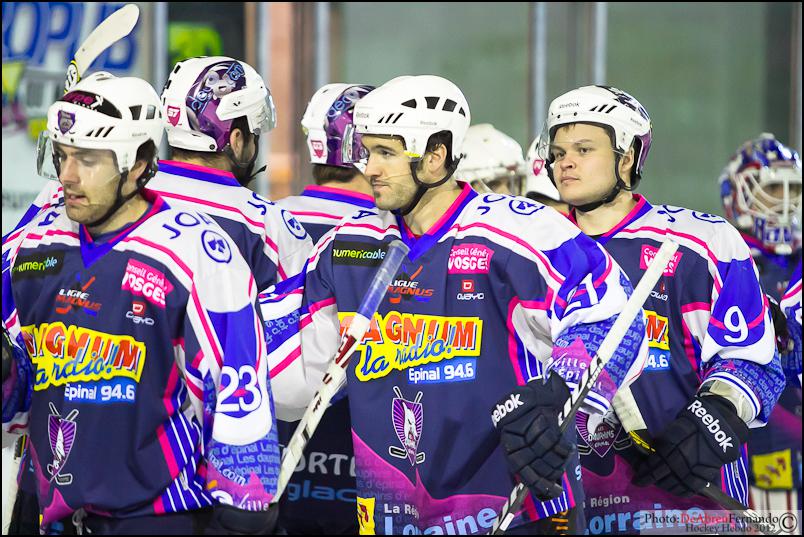 Epinal  5 - 2 Villard-de-Lans