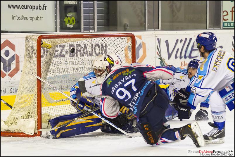 Epinal  5 - 2 Villard-de-Lans