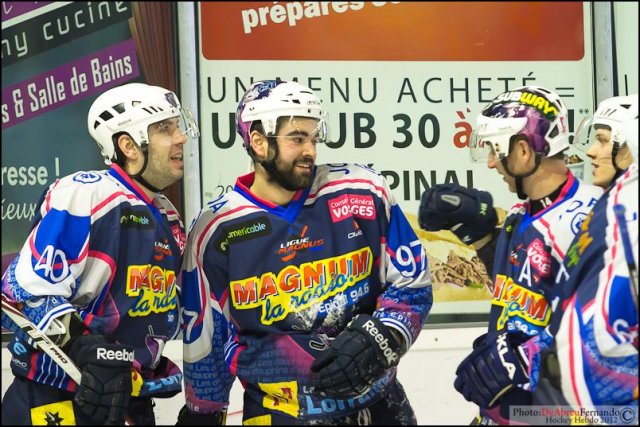 Photo hockey match Epinal  - Villard-de-Lans le 02/02/2013