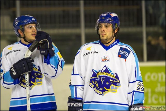 Photo hockey match Epinal  - Villard-de-Lans le 02/02/2013