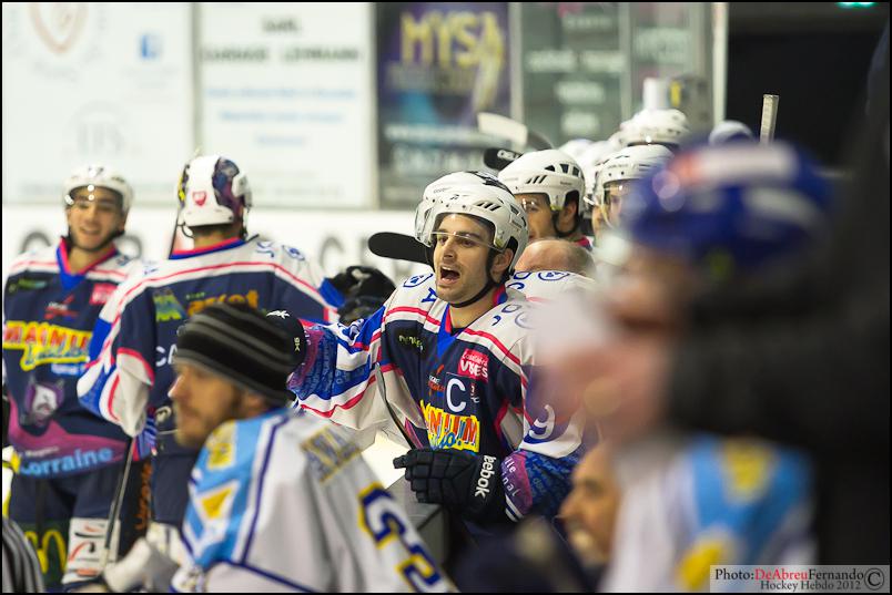 Epinal  5 - 2 Villard-de-Lans