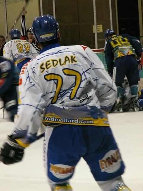 Photo hockey match Dijon  - Villard-de-Lans le 15/11/2008