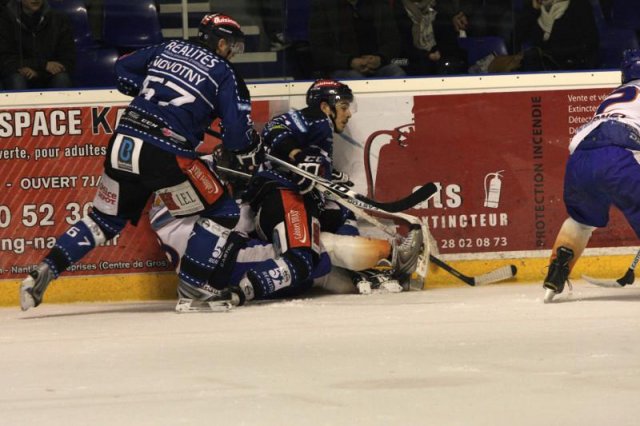 Photo hockey match Nantes - Clermont-Ferrand le 02/02/2013