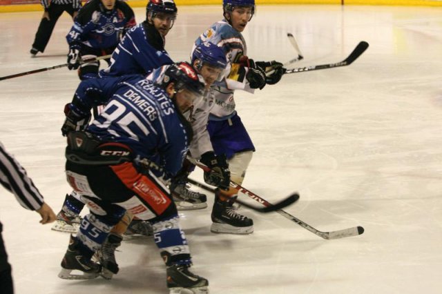 Photo hockey match Nantes - Clermont-Ferrand le 02/02/2013