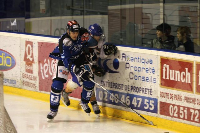 Photo hockey match Nantes - Clermont-Ferrand le 02/02/2013