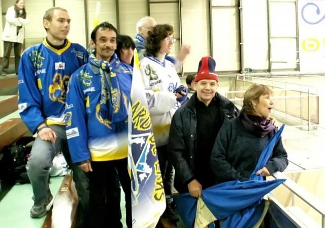Photo hockey match Dijon  - Villard-de-Lans le 15/11/2008