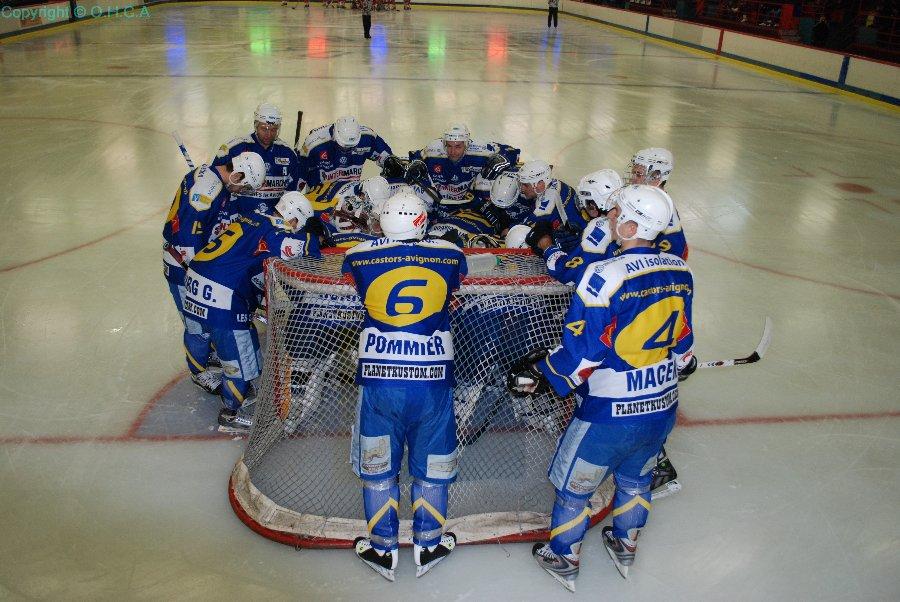 Avignon 7 - 4 Annecy