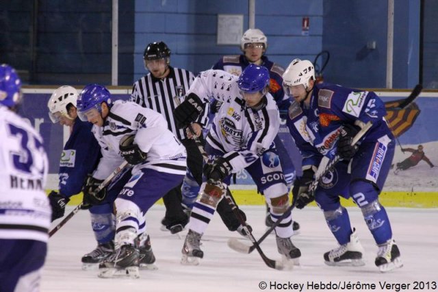 Photo hockey match Montpellier  - Brest  le 02/02/2013