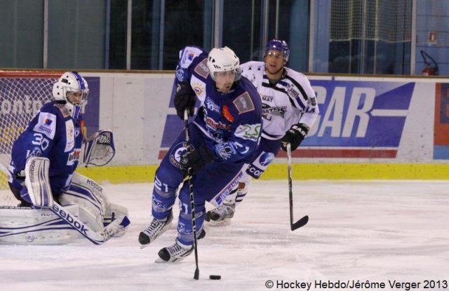Photo hockey match Montpellier  - Brest  le 02/02/2013