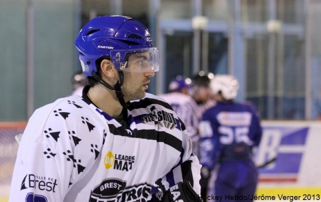 Photo hockey match Montpellier  - Brest  le 02/02/2013