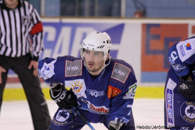 Photo hockey match Montpellier  - Brest  le 02/02/2013