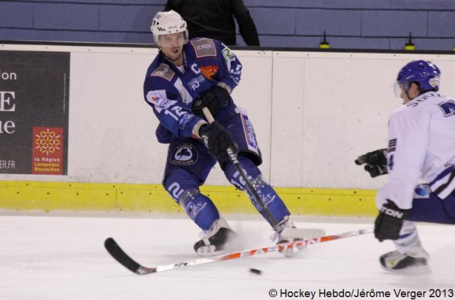 Photo hockey match Montpellier  - Brest  le 02/02/2013