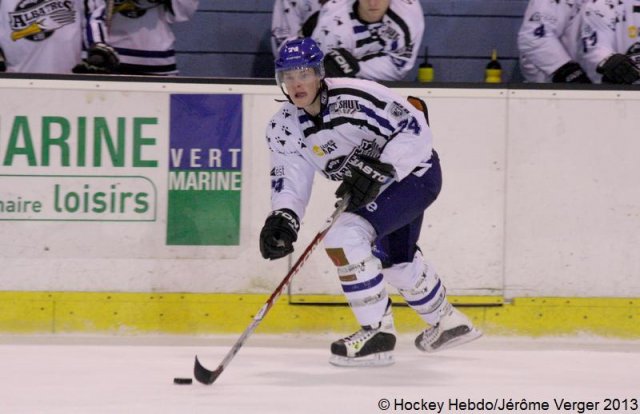 Photo hockey match Montpellier  - Brest  le 02/02/2013