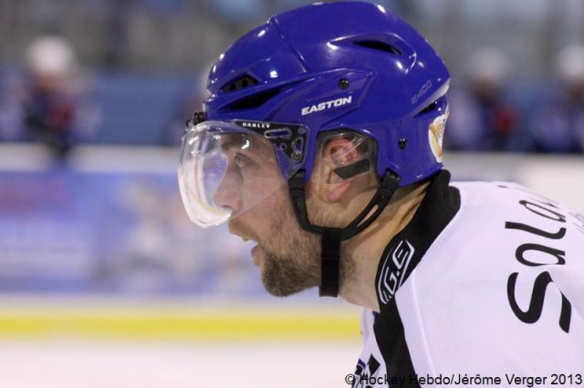 Photo hockey match Montpellier  - Brest  le 02/02/2013