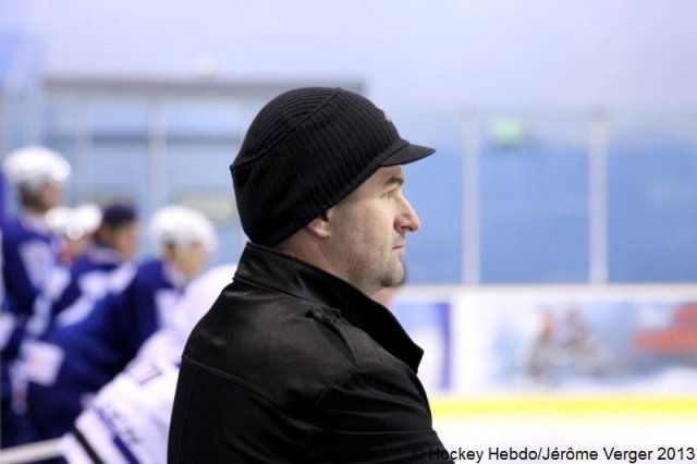 Photo hockey match Montpellier  - Brest  le 02/02/2013
