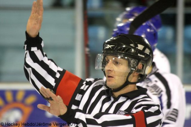Photo hockey match Montpellier  - Brest  le 02/02/2013