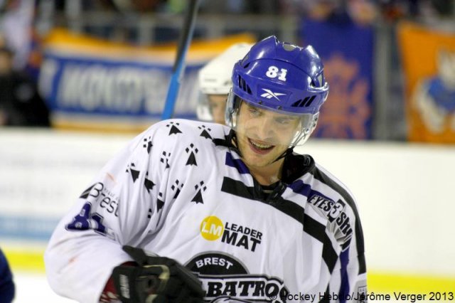 Photo hockey match Montpellier  - Brest  le 02/02/2013