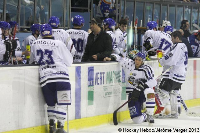 Photo hockey match Montpellier  - Brest  le 02/02/2013