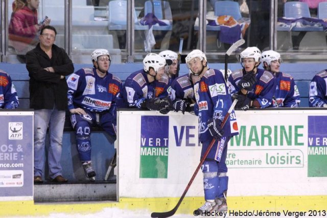 Photo hockey match Montpellier  - Brest  le 02/02/2013