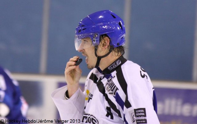 Photo hockey match Montpellier  - Brest  le 02/02/2013