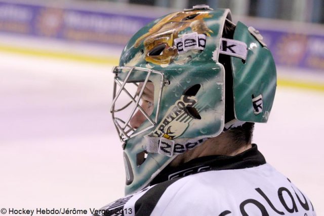Photo hockey match Montpellier  - Brest  le 02/02/2013