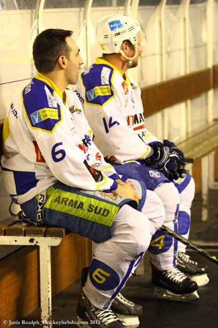 Photo hockey match Clermont-Ferrand II - Avignon le 02/02/2013