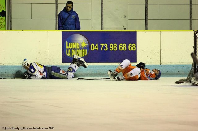 Photo hockey match Clermont-Ferrand II - Avignon le 02/02/2013