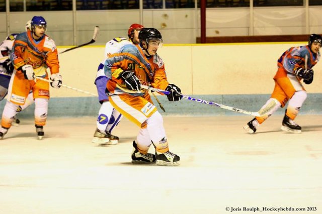 Photo hockey match Clermont-Ferrand II - Avignon le 02/02/2013