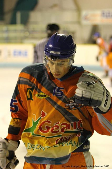 Photo hockey match Clermont-Ferrand II - Avignon le 02/02/2013